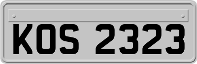 KOS2323