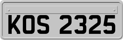 KOS2325