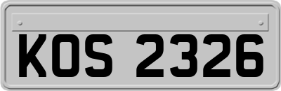 KOS2326