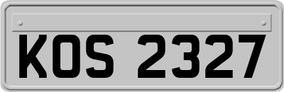 KOS2327