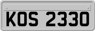 KOS2330