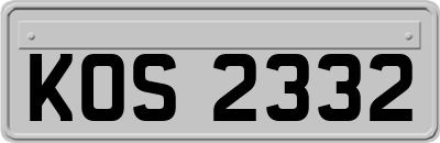 KOS2332