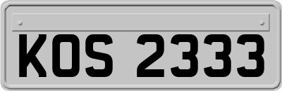 KOS2333