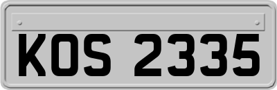 KOS2335