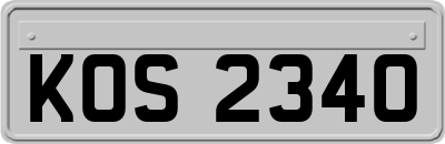 KOS2340