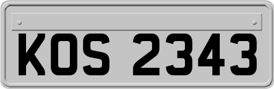 KOS2343