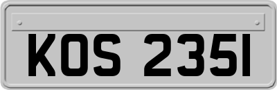 KOS2351