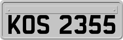 KOS2355