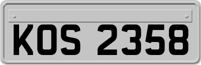 KOS2358