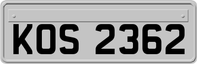 KOS2362
