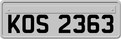 KOS2363