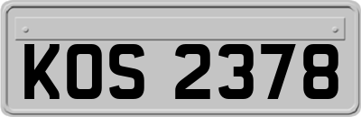 KOS2378