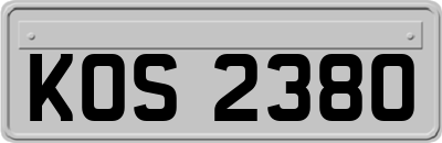 KOS2380
