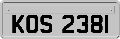 KOS2381