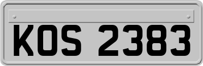 KOS2383
