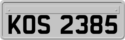 KOS2385