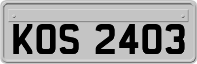 KOS2403