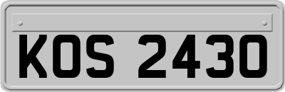 KOS2430