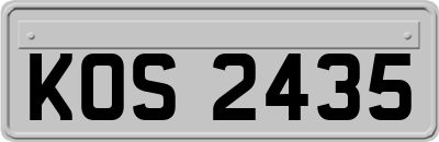 KOS2435