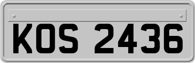 KOS2436