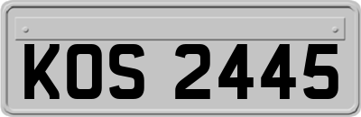 KOS2445