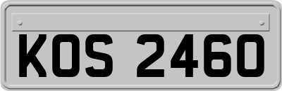 KOS2460