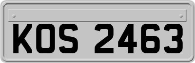 KOS2463