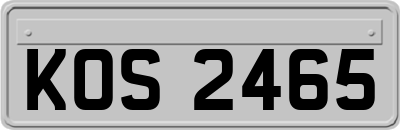 KOS2465