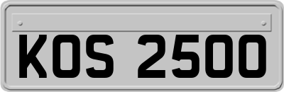 KOS2500