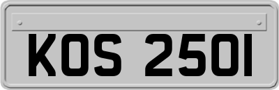 KOS2501