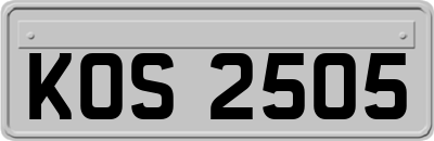 KOS2505