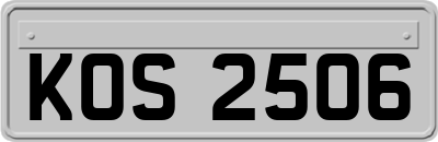 KOS2506