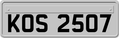 KOS2507
