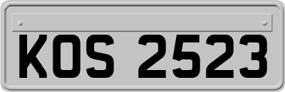 KOS2523