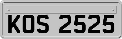 KOS2525