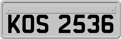 KOS2536