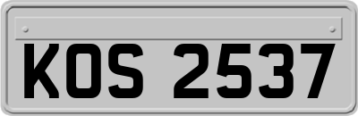 KOS2537