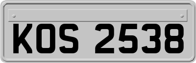 KOS2538