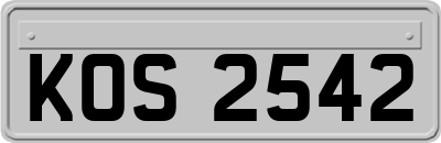 KOS2542
