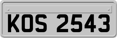 KOS2543
