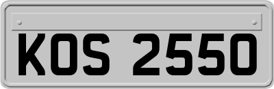 KOS2550