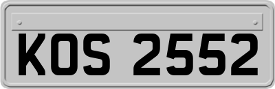 KOS2552