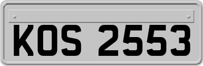 KOS2553