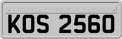KOS2560