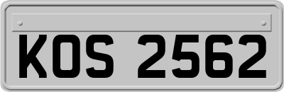 KOS2562