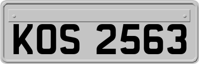 KOS2563