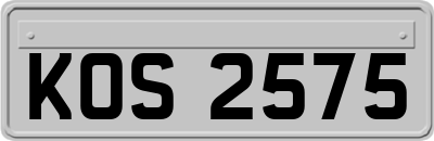 KOS2575