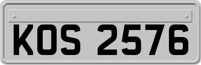 KOS2576