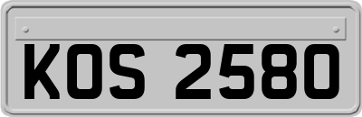KOS2580