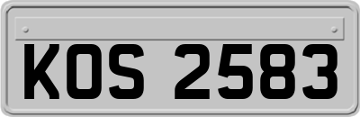 KOS2583